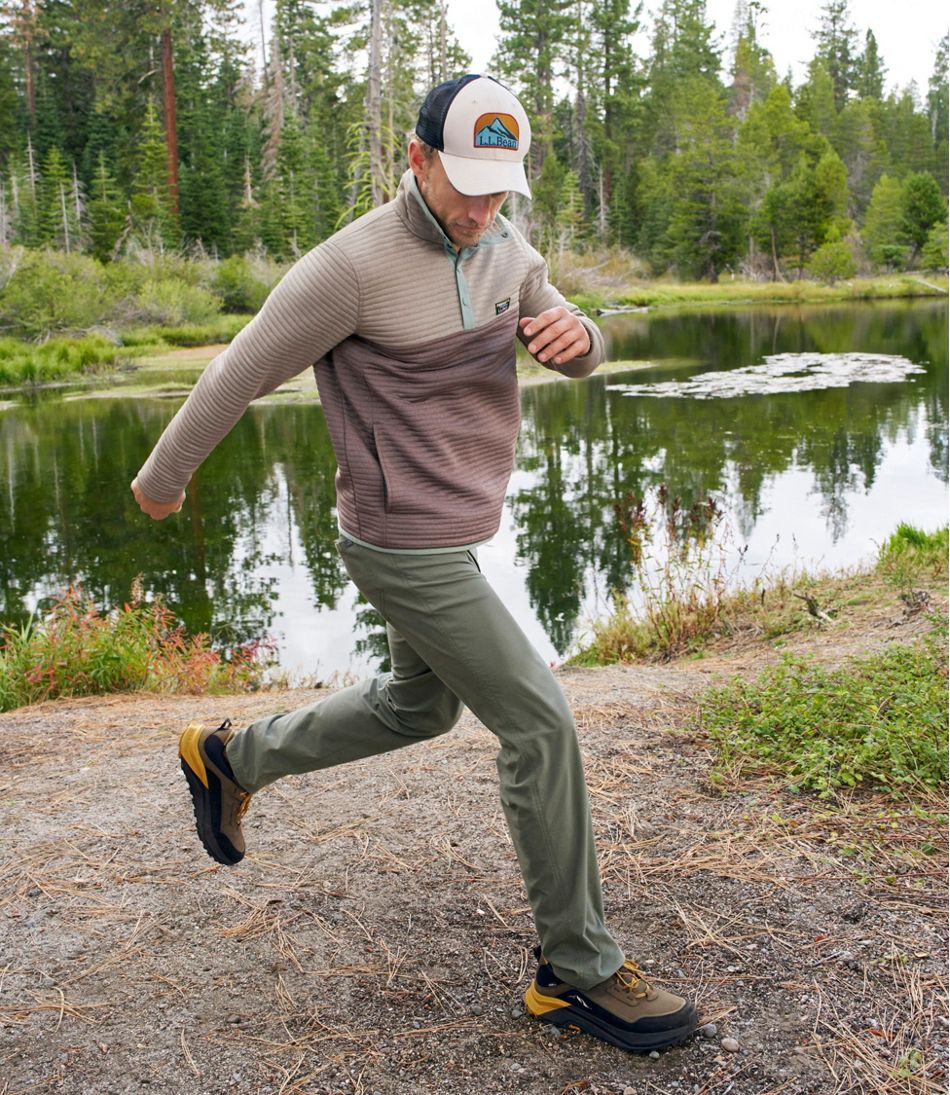 L.L.Bean | Men's Airlight Knit Pullover, Colorblock