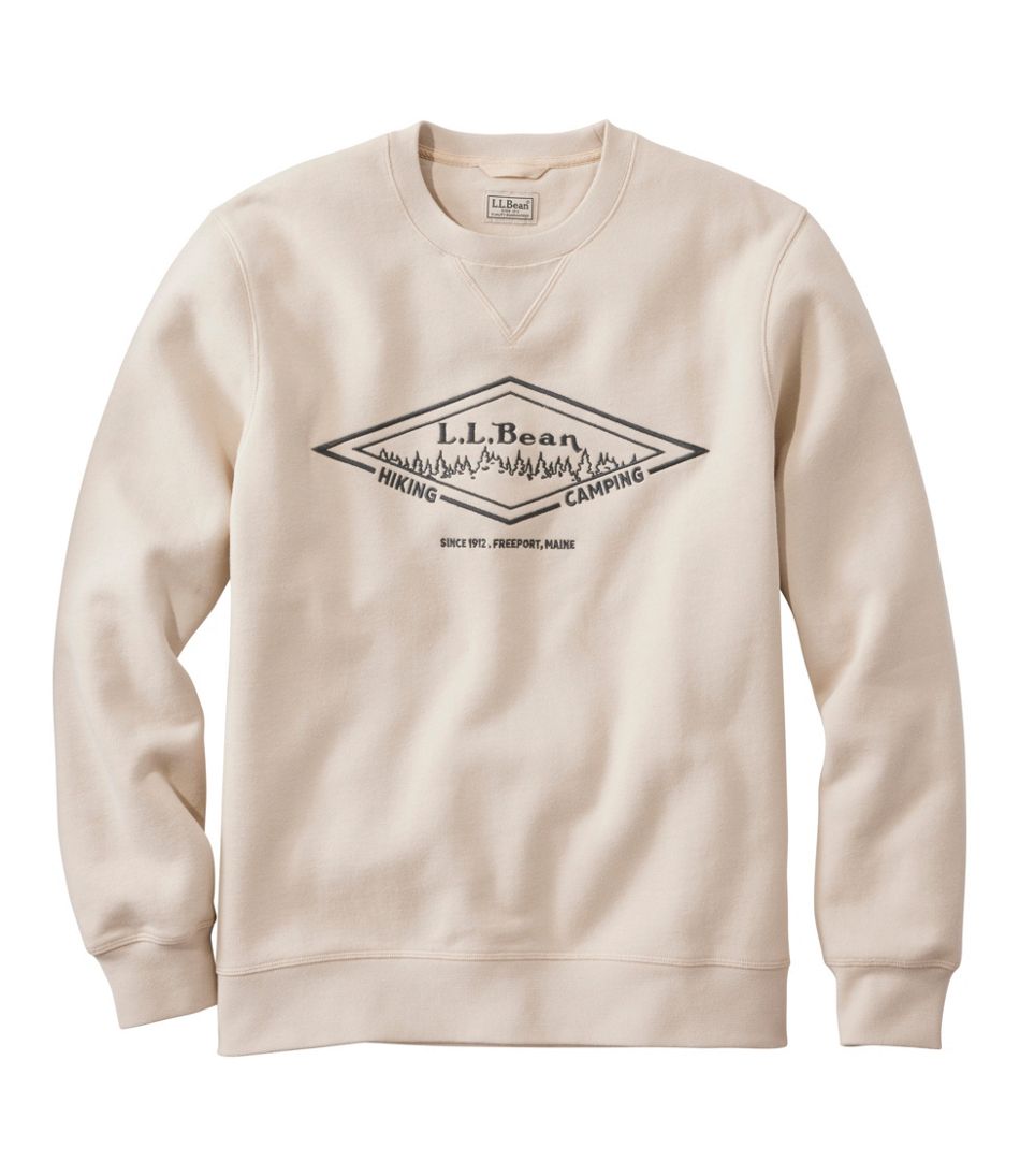 L.L.Bean | Men's Katahdin Iron Works® Sweatshirt, Crewneck, Graphic