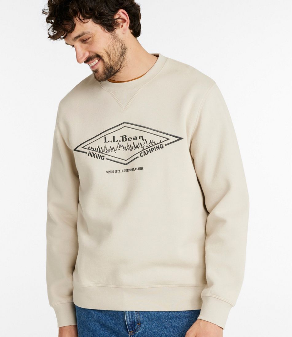 L.L.Bean | Men's Katahdin Iron Works® Sweatshirt, Crewneck, Graphic