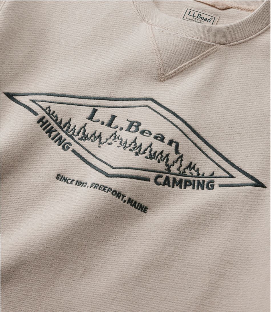 L.L.Bean | Men's Katahdin Iron Works® Sweatshirt, Crewneck, Graphic
