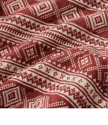 L.L.Bean | Men's Bean's Quilted Sweatshirt, Crewneck, Print