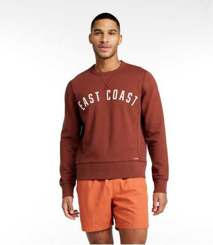 L.L.Bean | Men's Signature Rugged Crewneck Sweatshirt