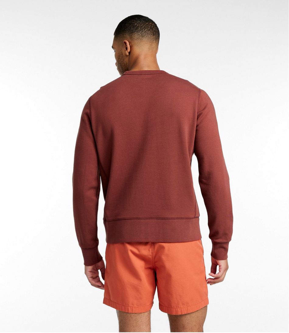 L.L.Bean | Men's Signature Rugged Crewneck Sweatshirt