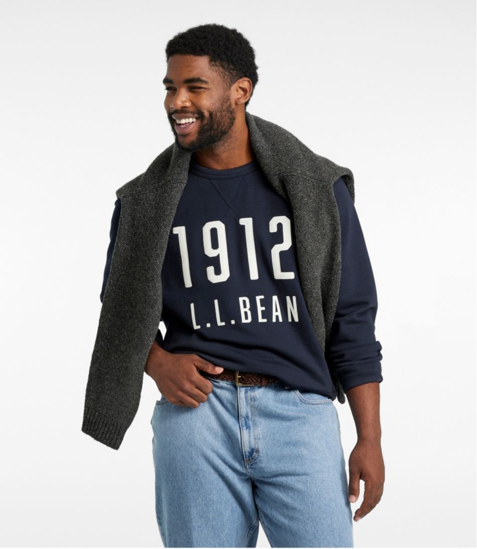 L.L.Bean | Men's Signature Rugged Crewneck Sweatshirt