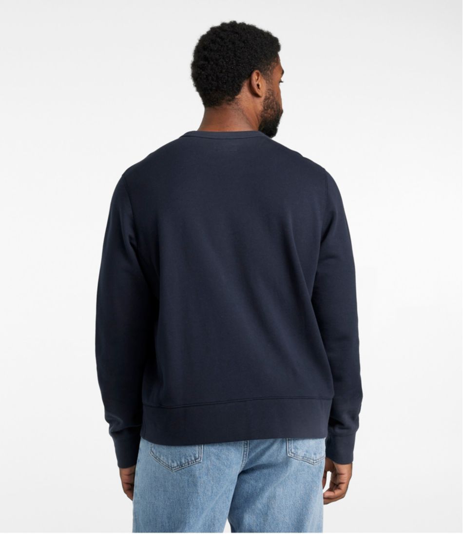 L.L.Bean | Men's Signature Rugged Crewneck Sweatshirt