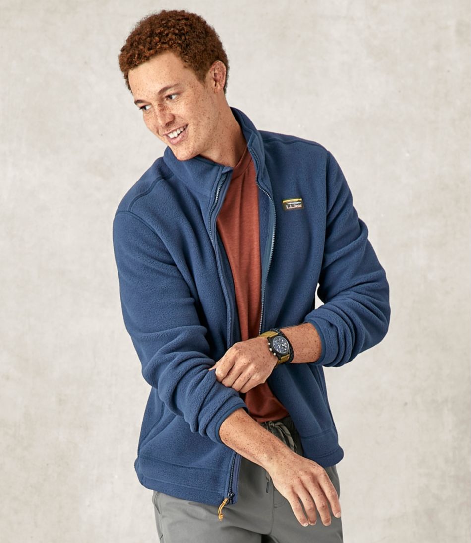 L.L.Bean | Men's Mountain Classic Fleece Jacket