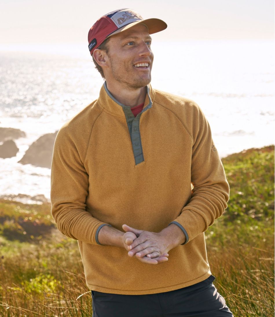 L.L.Bean | Men's All Season Access Fleece Pullover