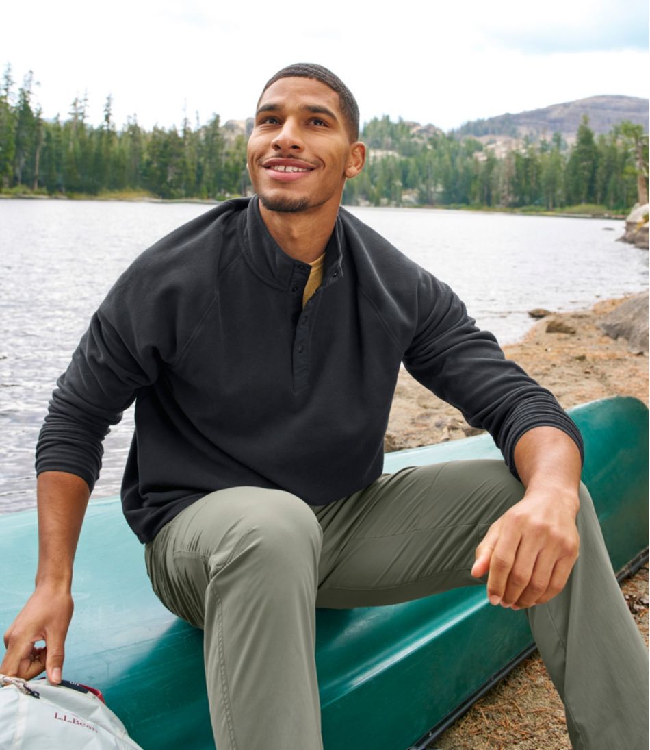 L.L.Bean | Men's All Season Access Fleece Pullover