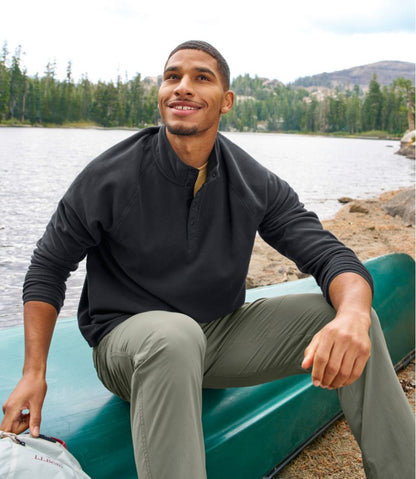 L.L.Bean | Men's All Season Access Fleece Pullover