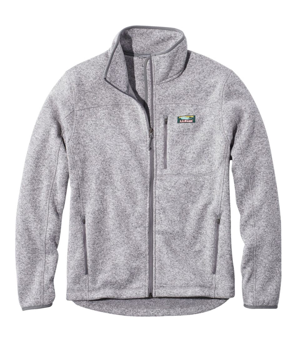 L.L.Bean | Men's L.L.Bean Sweater Fleece Full-Zip Jacket