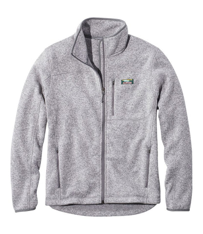 L.L.Bean | Men's L.L.Bean Sweater Fleece Full-Zip Jacket