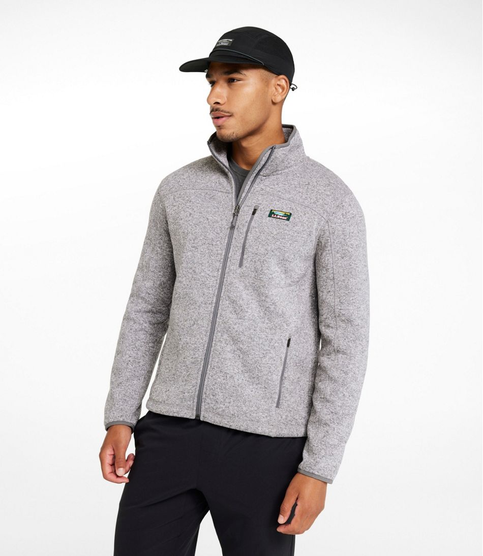 L.L.Bean | Men's L.L.Bean Sweater Fleece Full-Zip Jacket
