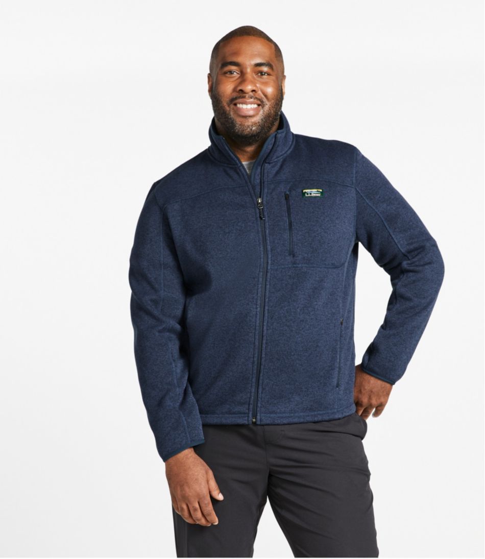L.L.Bean | Men's L.L.Bean Sweater Fleece Full-Zip Jacket