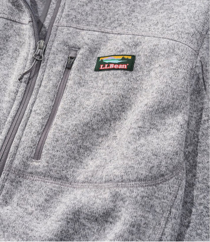 L.L.Bean | Men's L.L.Bean Sweater Fleece Full-Zip Jacket