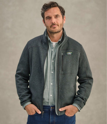 L.L.Bean | Men's L.L.Bean Sweater Fleece Full-Zip Jacket