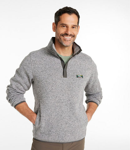 L.L.Bean | Men's L.L.Bean Sweater Fleece Pullover