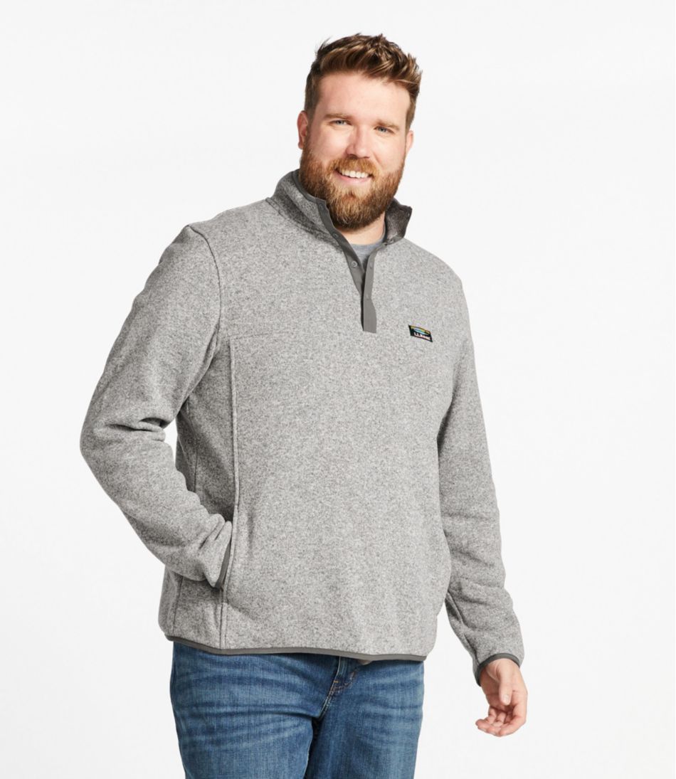 L.L.Bean | Men's L.L.Bean Sweater Fleece Pullover