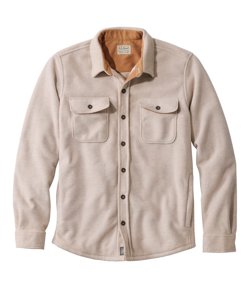 L.L.Bean | Men's Bean's Mariner Fleece Shirt