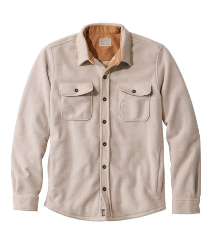 L.L.Bean | Men's Bean's Mariner Fleece Shirt
