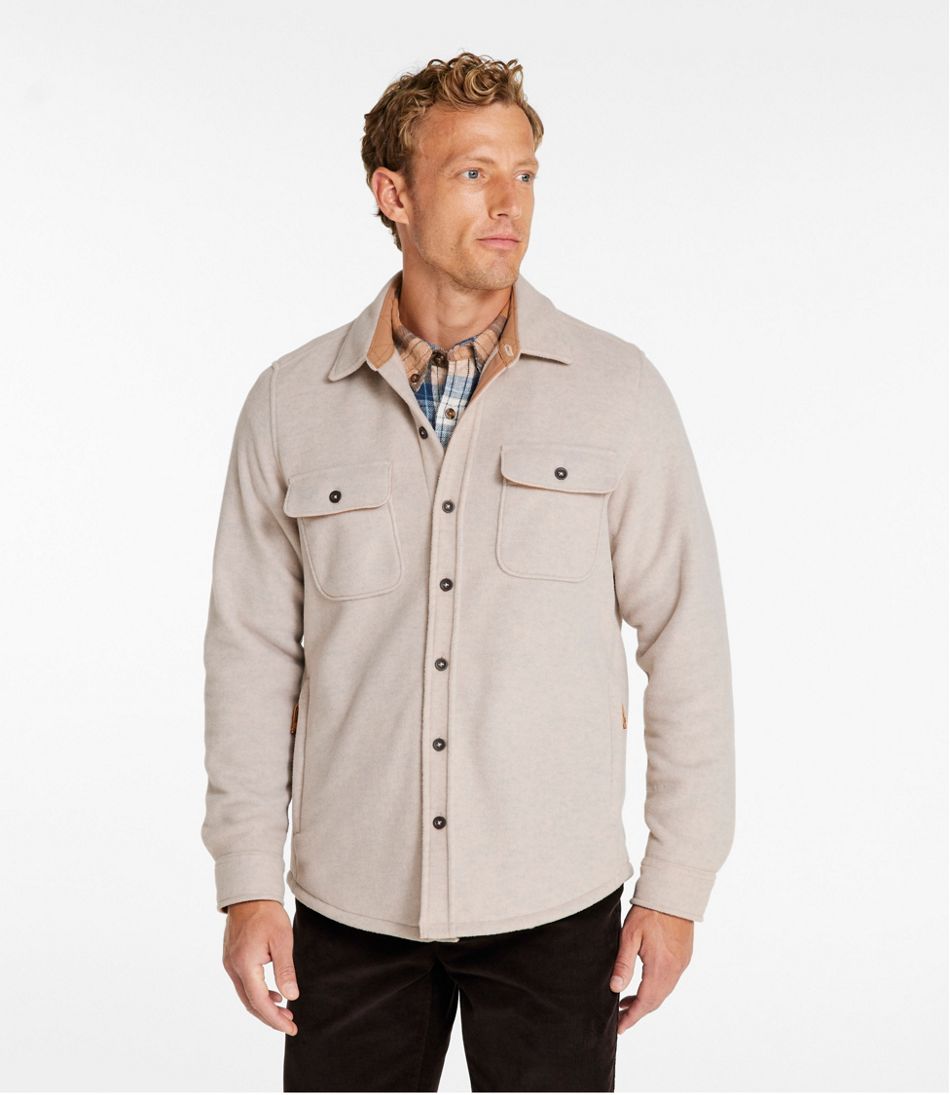 L.L.Bean | Men's Bean's Mariner Fleece Shirt