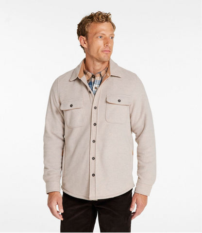 L.L.Bean | Men's Bean's Mariner Fleece Shirt