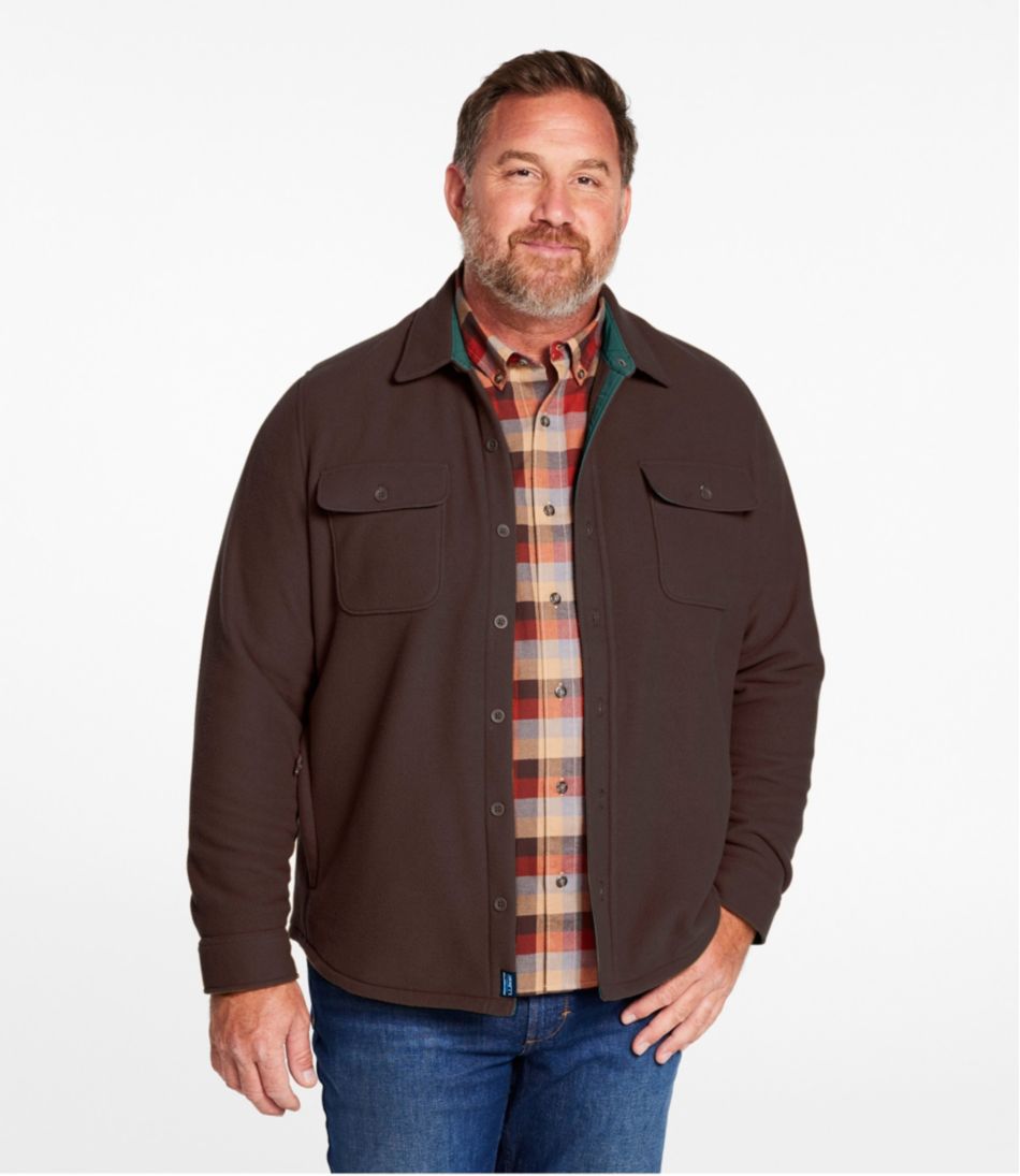 L.L.Bean | Men's Bean's Mariner Fleece Shirt