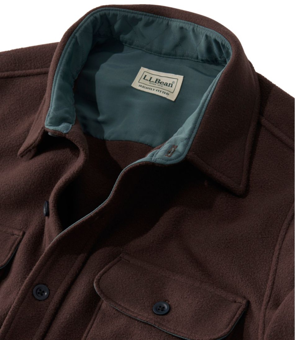 L.L.Bean | Men's Bean's Mariner Fleece Shirt