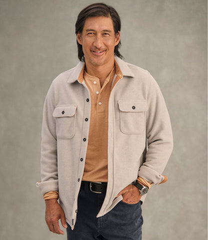 L.L.Bean | Men's Bean's Mariner Fleece Shirt