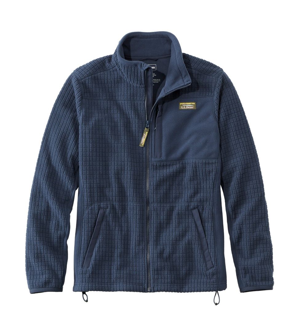 L.L.Bean | Men's Mountain Classic Windproof Fleece Jacket