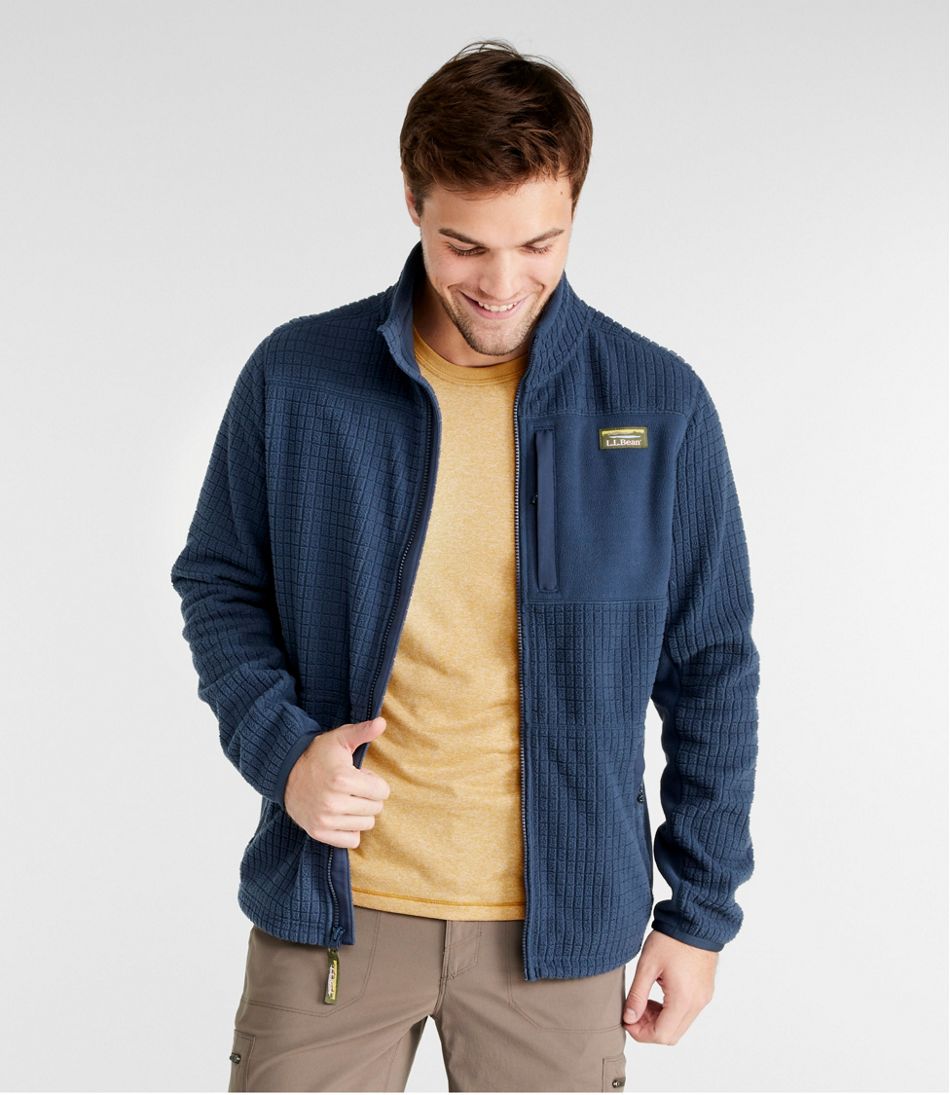 L.L.Bean | Men's Mountain Classic Windproof Fleece Jacket