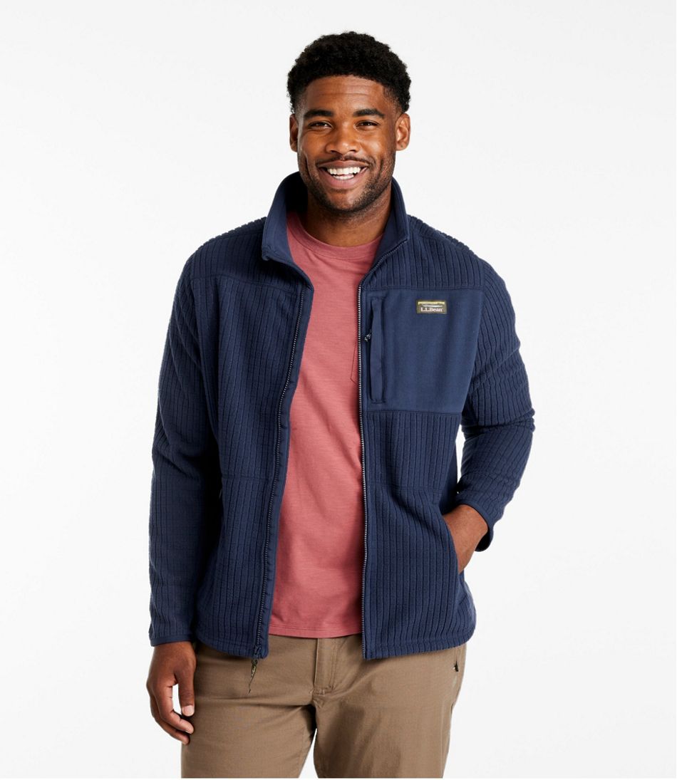 L.L.Bean | Men's Mountain Classic Windproof Fleece Jacket