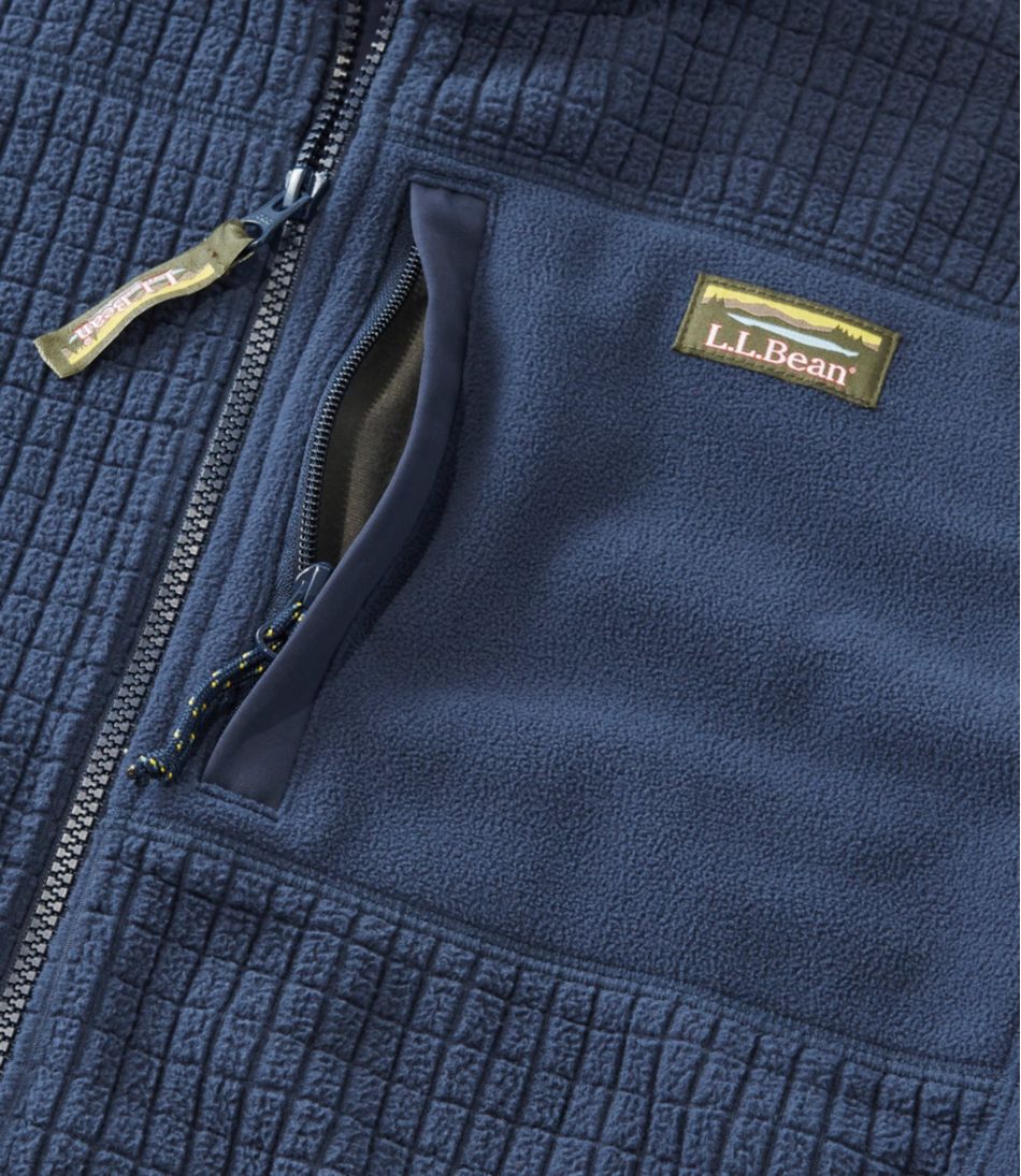 L.L.Bean | Men's Mountain Classic Windproof Fleece Jacket