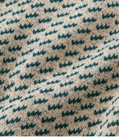 L.L.Bean | Men's L.L.Bean Sweater Fleece Pullover, Print