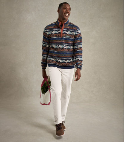 L.L.Bean | Men's L.L.Bean Sweater Fleece Pullover, Print