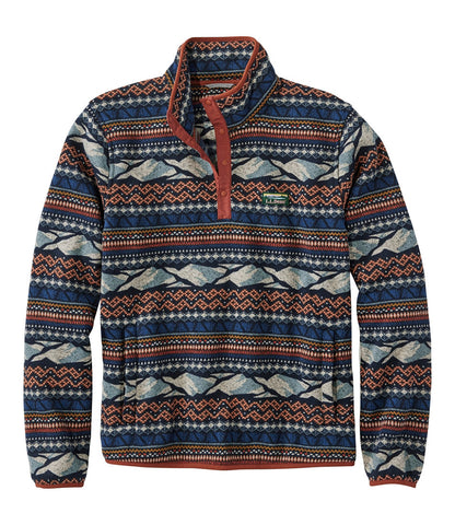 Carbon Navy Mountain Fair Isle,Small
