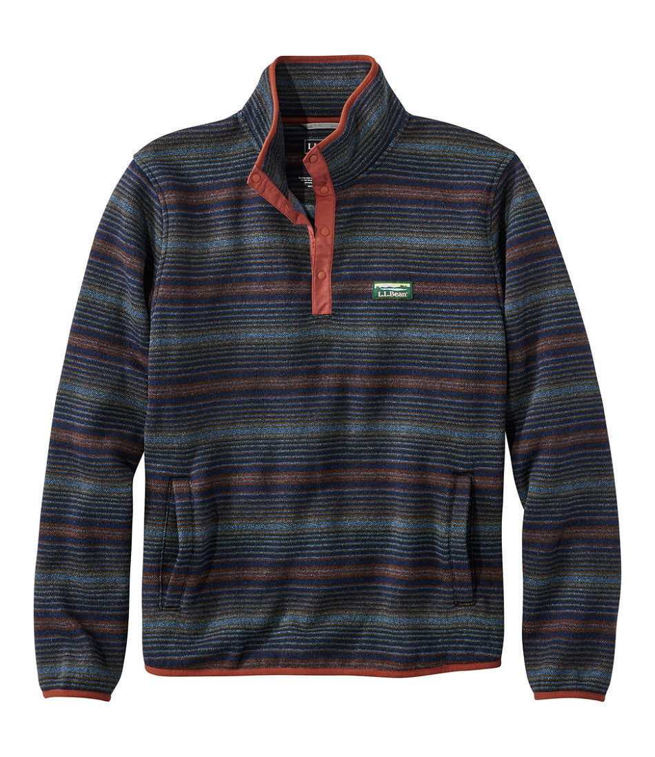 Carbon Navy Stripe,Small