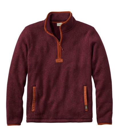 L.L.Bean | Men's Bean's Sweater Fleece Half-Zip Pullover