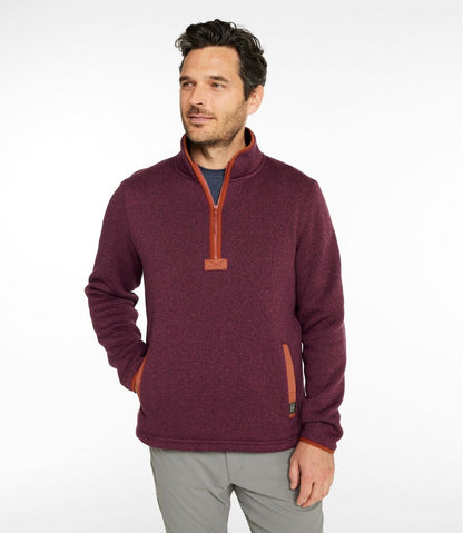 L.L.Bean | Men's Bean's Sweater Fleece Half-Zip Pullover
