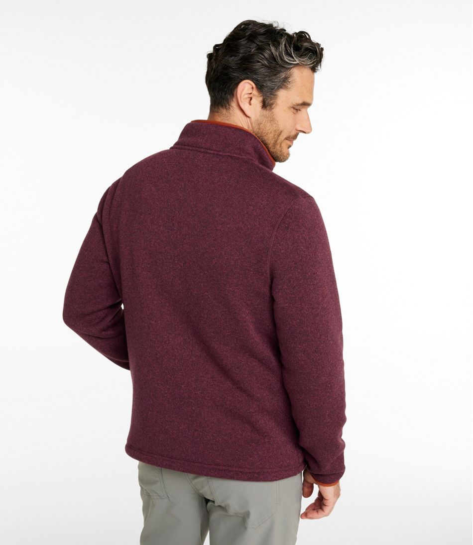 L.L.Bean | Men's Bean's Sweater Fleece Half-Zip Pullover