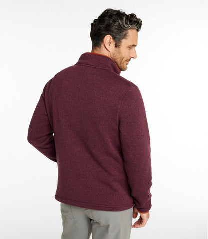 L.L.Bean | Men's Bean's Sweater Fleece Half-Zip Pullover