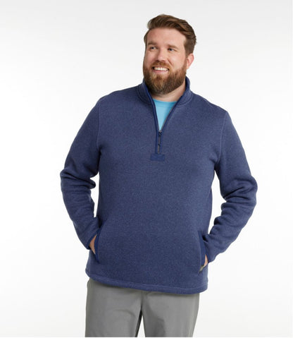 L.L.Bean | Men's Bean's Sweater Fleece Half-Zip Pullover
