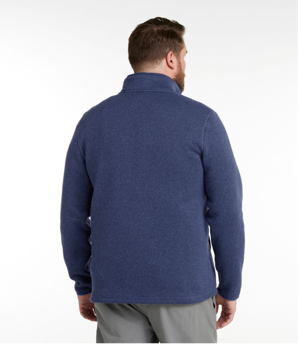 L.L.Bean | Men's Bean's Sweater Fleece Half-Zip Pullover