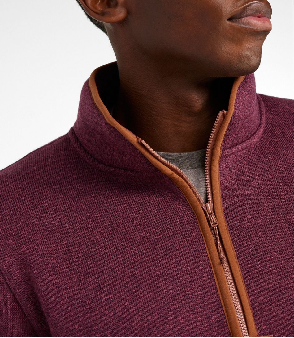 L.L.Bean | Men's Bean's Sweater Fleece Half-Zip Pullover