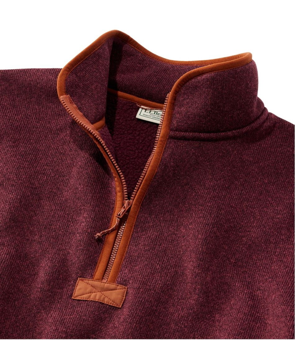 L.L.Bean | Men's Bean's Sweater Fleece Half-Zip Pullover