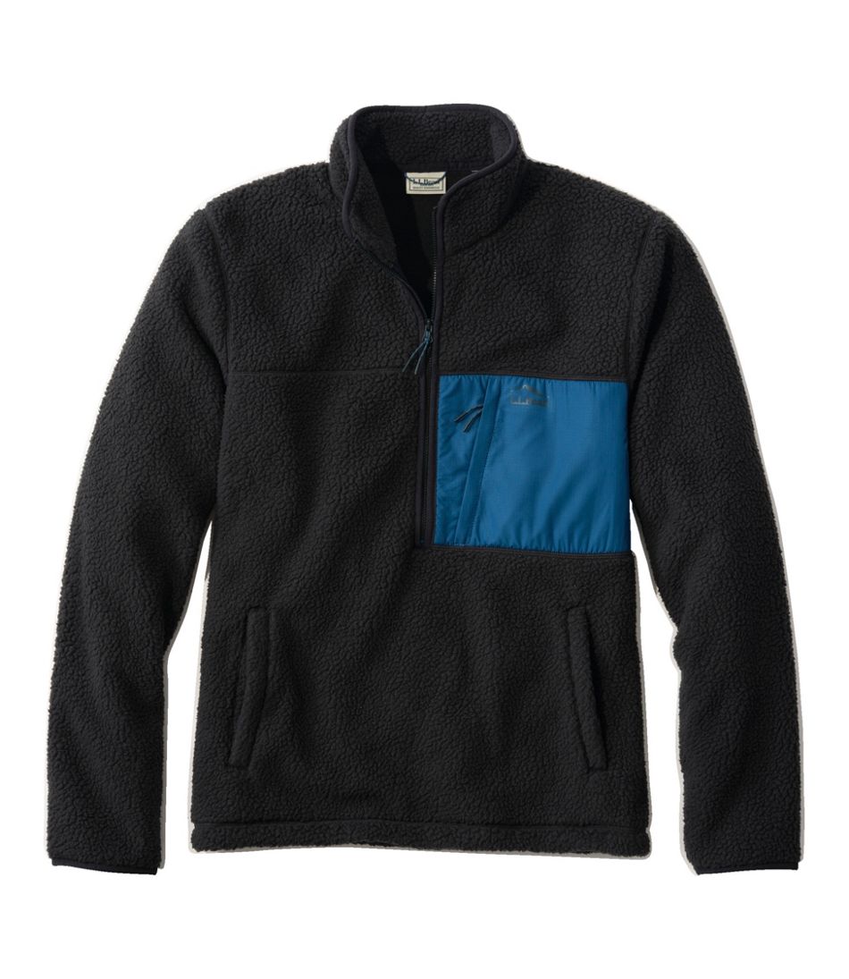 L.L.Bean | Men's Mountainside Fleece, Half-Zip