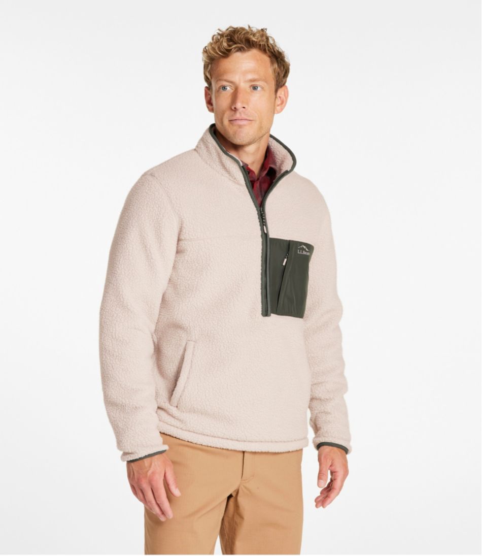 L.L.Bean | Men's Mountainside Fleece, Half-Zip
