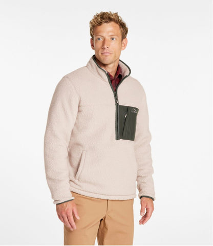 L.L.Bean | Men's Mountainside Fleece, Half-Zip