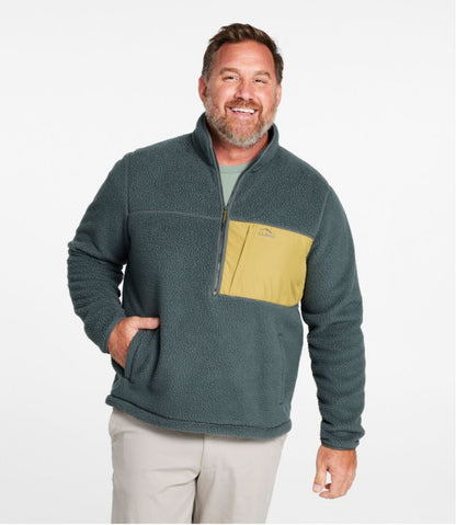 L.L.Bean | Men's Mountainside Fleece, Half-Zip