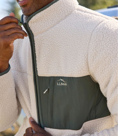 L.L.Bean | Men's Mountainside Fleece, Half-Zip