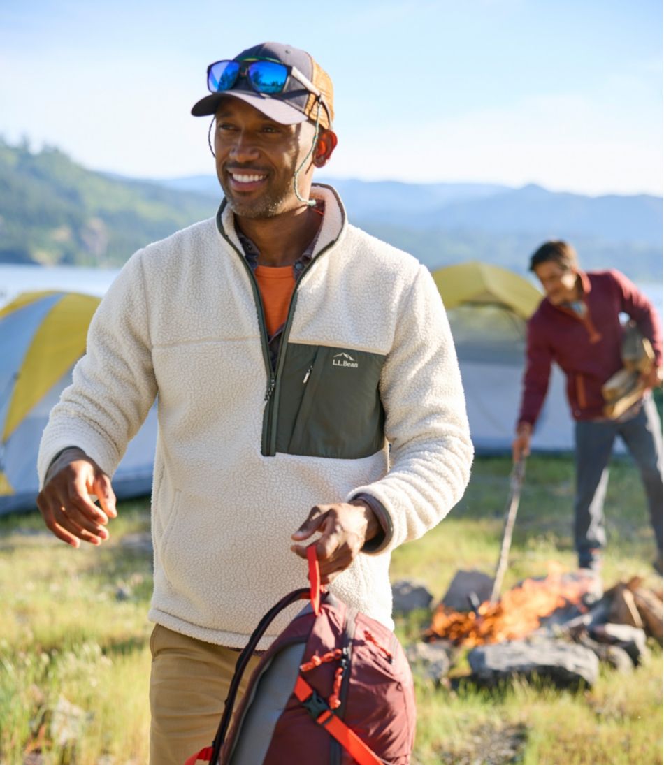 L.L.Bean | Men's Mountainside Fleece, Half-Zip